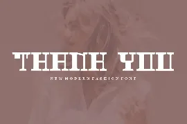 Flash Fashion Font