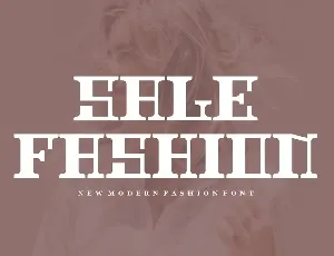 Flash Fashion Font