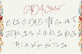 Gitdola font