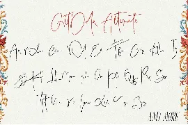 Gitdola font