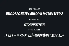 Mandexo  font