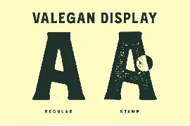 Valegan Font