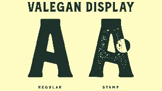 Valegan Font