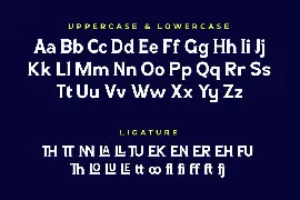 Latunner - Gaming Display Font