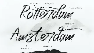 Rattnugidari - Brush Script Font