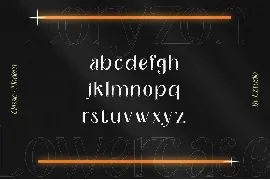 Modern and Unique Font - Horyzon