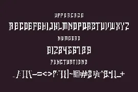 Raghoss font