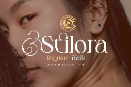 STILORA - SERIF font