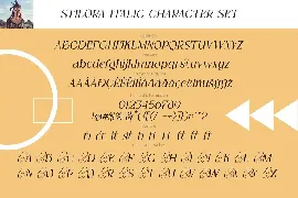 STILORA - SERIF font