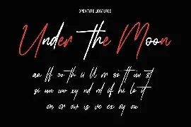 Lafoyettes Signature Script Font