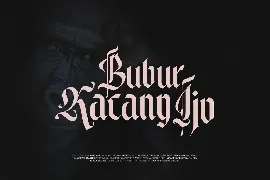 Lordish Blackletter font