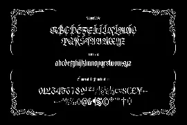 Lordish Blackletter font