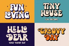 Yonky Display font