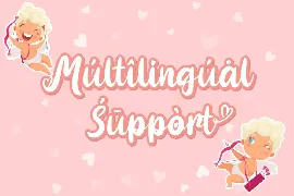 Pinky Cupid - Lovely Font