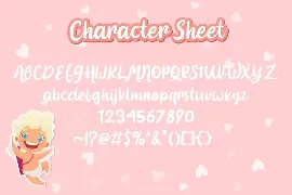 Pinky Cupid - Lovely Font