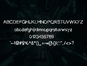 Sadboy Futuristic Font