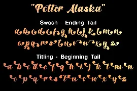 Potter Alaska font