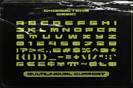 Orion Prime font