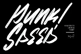 Malo Aino Graffiti Brush Font