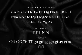 Egovu - Display Font