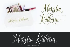 Mitchellia Script font