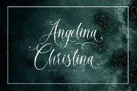 Mitchellia Script font