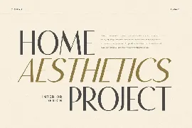 Knowledge - Modern Elegant Serif font