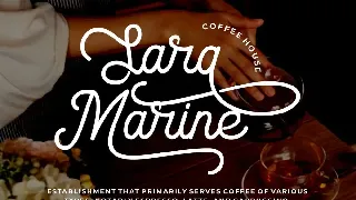 Marie Clarie - Monoline Script Font