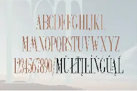 Batick Rodist | Font Duo