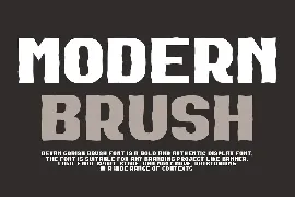 Dexan Gorisa Brush - Regular + Italic font