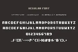 Dexan Gorisa Brush - Regular + Italic font