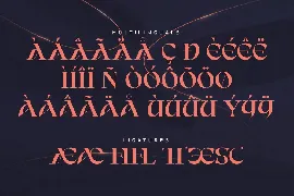 Avendica - Serif Display font