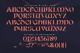 Avendica - Serif Display font