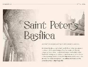 Kallisoka Modern Elegant Serif font