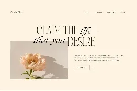 Moerva - Vintage Font