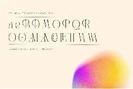 Moerva - Vintage Font