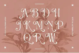 Alexang Display - Retro Font