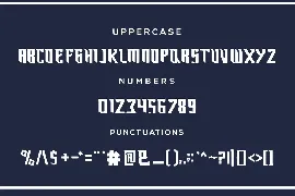 Bakalo font