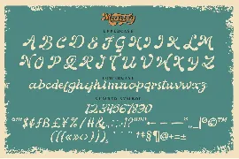 Mantaey font