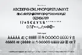 Montanus Font