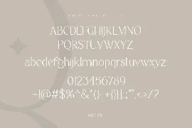 Qarlient - Luxury Display Font