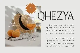 Qarlient - Luxury Display Font