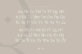 Qarlient - Luxury Display Font