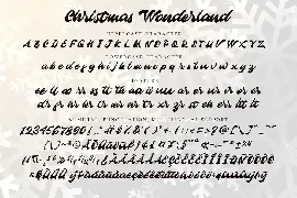 Christmas Wonderland font