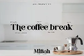 Miftah-Modern Serif Font