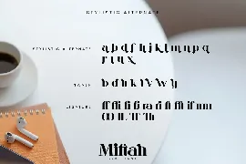 Miftah-Modern Serif Font