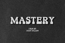 Cowboy Master Vintage Font Family