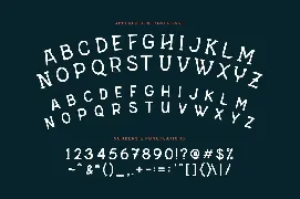 Merfolk Typeface - Retro Font