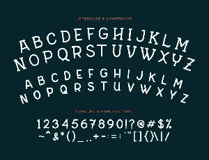 Merfolk Typeface - Retro Font