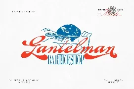 Fantera font